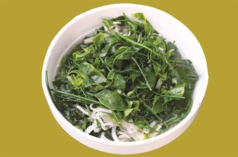 La saveur du légume sang ảnh 1 La saveur du légume sang ảnh 1