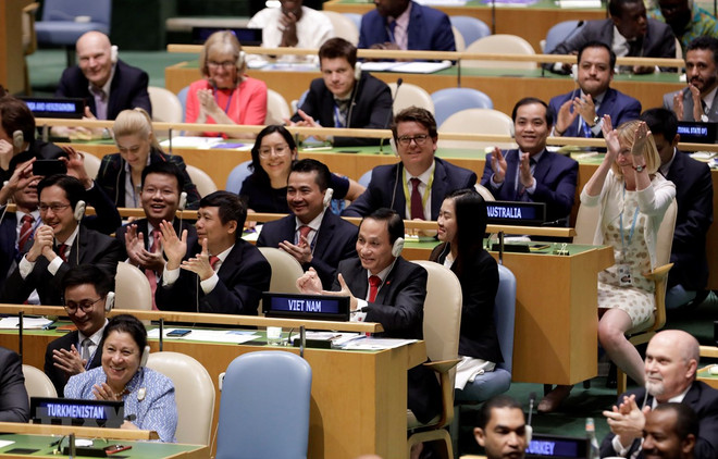 Vietnam-Conseil de sécurité de l'ONU: Opportunité de continuer à contribuer aux affaires mondiales ảnh 1 Vietnam-Conseil de sécurité de l'ONU: Opportunité de continuer à contribuer aux affaires mondiales ảnh 1
