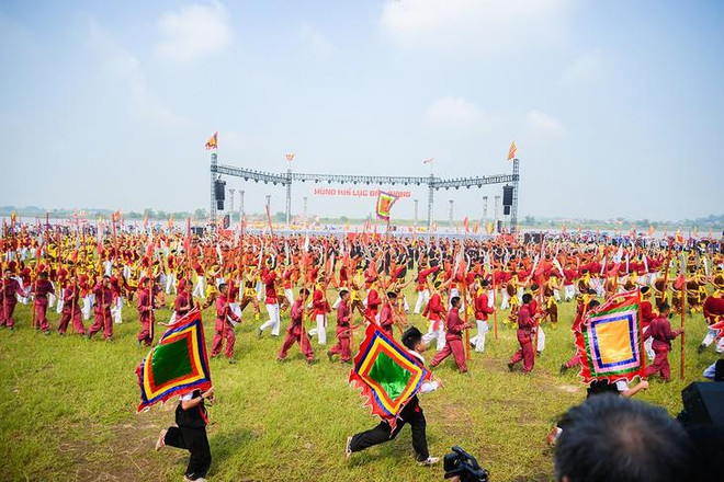 Ouverture de la fête d'automne de Côn Son-Kiêp Bac 2019 ảnh 1 Ouverture de la fête d'automne de Côn Son-Kiêp Bac 2019 ảnh 1