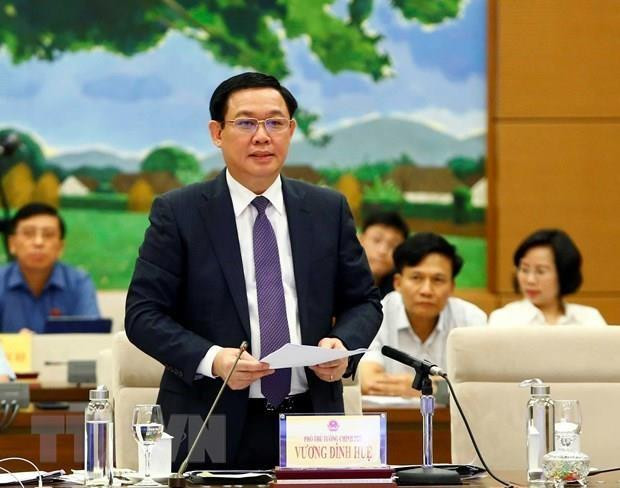 Le vice-PM Vuong Dinh Hue souligne la détermination à lutter contre la corruption ảnh 1 Le vice-PM Vuong Dinh Hue souligne la détermination à lutter contre la corruption ảnh 1