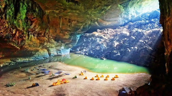 Quang Binh lance une campagne de promotion culturelle et touristique sur Google Art & Culture ảnh 1 Quang Binh lance une campagne de promotion culturelle et touristique sur Google Art & Culture ảnh 1