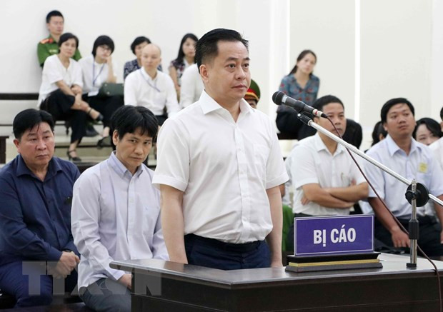 Jugement en deuxième instance de Phan Van Anh Vu et de ses complices ảnh 1