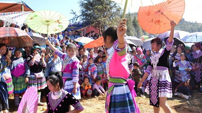Say San - une fête ardente du printemps des H'mong ảnh 1 Say San - une fête ardente du printemps des H'mong ảnh 1
