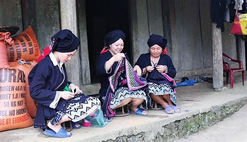 La beauté idyllique du village de Coi à Phú Tho ảnh 1