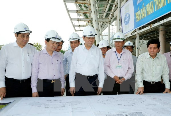 Le président inspecte les préparatifs de la Semaine des dirigeants de l’APEC ảnh 2 Le président inspecte les préparatifs de la Semaine des dirigeants de l’APEC ảnh 2