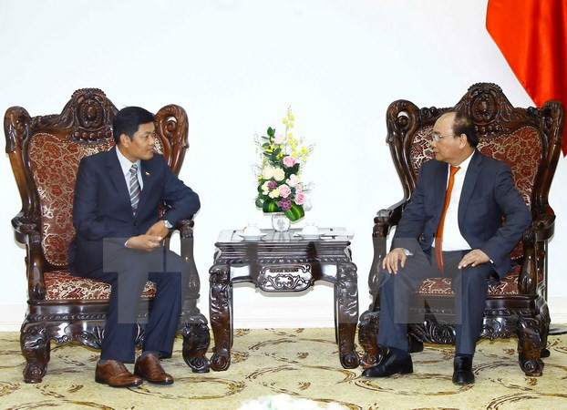 Le PM Nguyên Xuân Phuc reçoit l’ambassadeur du Myanmar ảnh 1 Le PM Nguyên Xuân Phuc reçoit l’ambassadeur du Myanmar ảnh 1