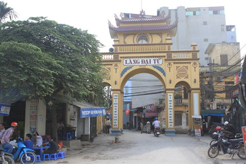 Excursion dans quelques villages de lettrés en banlieue de Hanoï ảnh 1 Excursion dans quelques villages de lettrés en banlieue de Hanoï ảnh 1