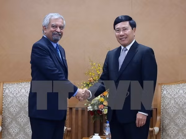 L’ONU, "élément important" dans la politique extérieure du Vietnam ảnh 1