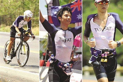 Un Vietnamien en lice au Championnat du monde Ironman 70.3 ảnh 1  Un Vietnamien en lice au Championnat du monde Ironman 70.3 ảnh 1