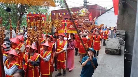 Excursion dans quelques villages de lettrés en banlieue de Hanoï ảnh 3 Excursion dans quelques villages de lettrés en banlieue de Hanoï ảnh 3