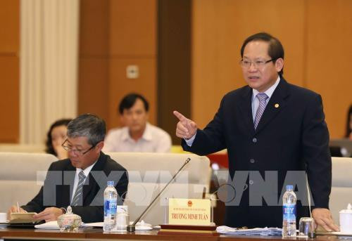 Le ministre de l’Information et de la Communication monte au créneau ảnh 1 Le ministre de l’Information et de la Communication monte au créneau ảnh 1
