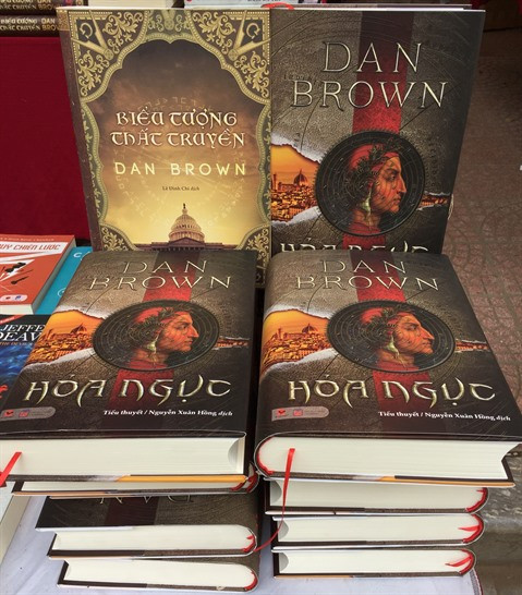 Le futur Dan Brown en septembre 2017 au Vietnam ảnh 2 Le futur Dan Brown en septembre 2017 au Vietnam ảnh 2