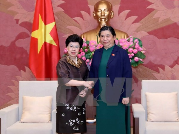 Le Vietnam souhaite le soutien de l’OMS à la formation de médecins ảnh 1 Le Vietnam souhaite le soutien de l’OMS à la formation de médecins ảnh 1