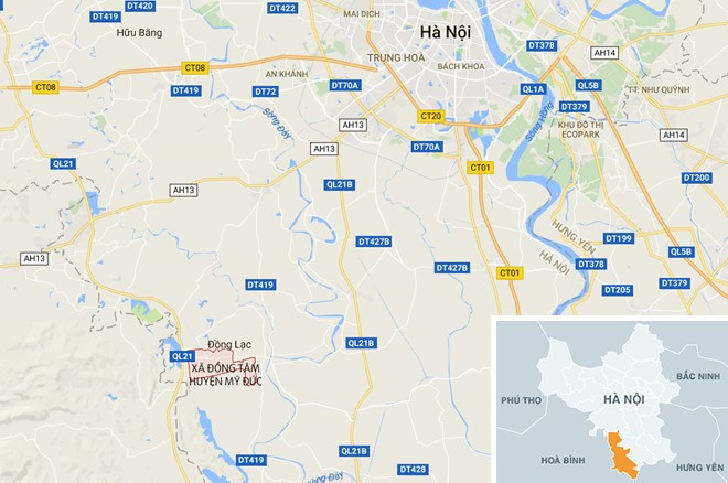 Troubles à l’ordre public à Dông Tâm : Hanoi en informe ảnh 1 Troubles à l’ordre public à Dông Tâm : Hanoi en informe ảnh 1