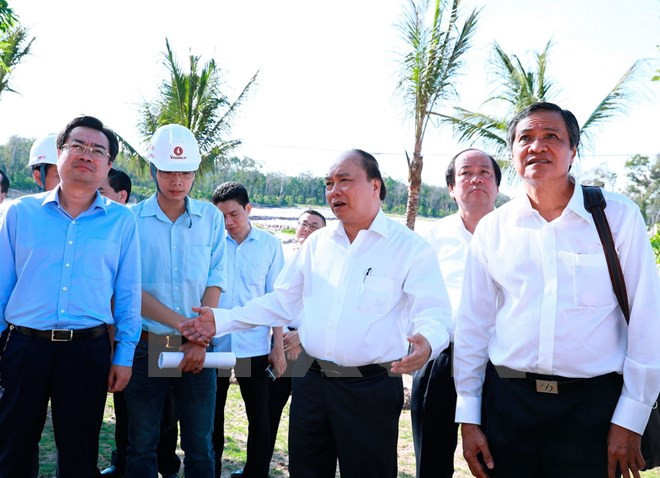 Phu Quôc doit être une zone pionnière, dit le chef du gouvernement ảnh 2 Phu Quôc doit être une zone pionnière, dit le chef du gouvernement ảnh 2