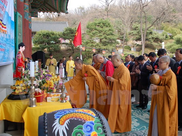 À Séoul, une grande messe de requiem pour les héros de Gac Ma ảnh 1