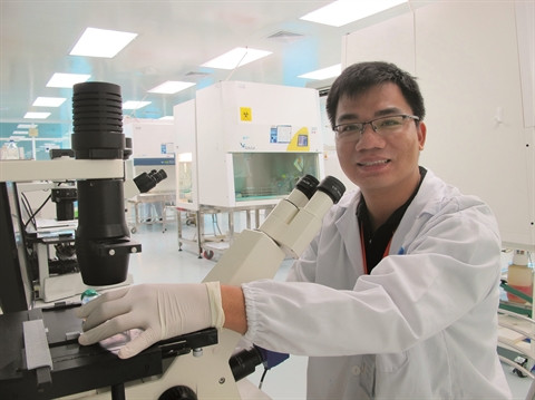 Un jeune Docteur vietnamien consacre sa vie aux cellules souches ảnh 1 Un jeune Docteur vietnamien consacre sa vie aux cellules souches ảnh 1