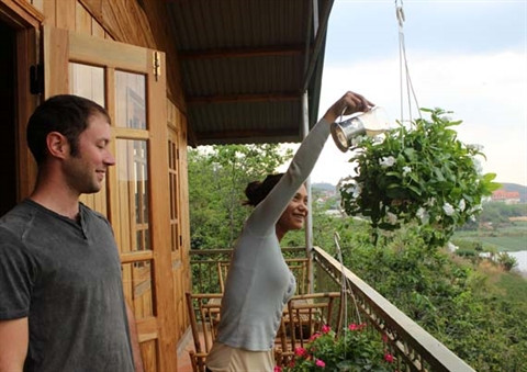 Josh et Rolan, un amour de café sur les Hauts plateaux du Centre ảnh 1 Josh et Rolan, un amour de café sur les Hauts plateaux du Centre ảnh 1