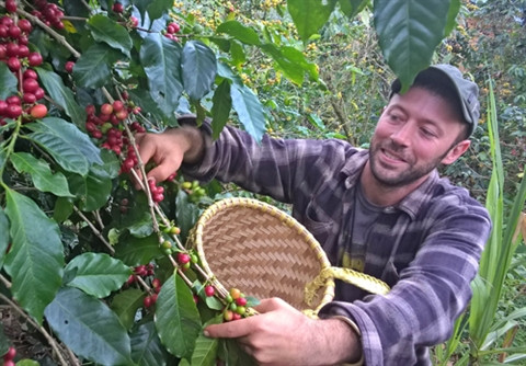 Josh et Rolan, un amour de café sur les Hauts plateaux du Centre ảnh 2 Josh et Rolan, un amour de café sur les Hauts plateaux du Centre ảnh 2