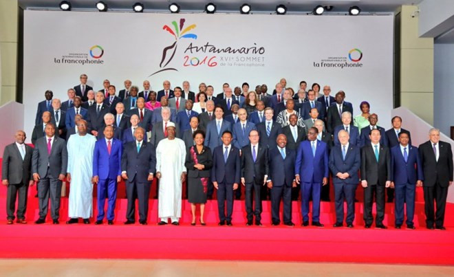Entre le Vietnam et la Francophonie, une année riche en relations ảnh 1 Entre le Vietnam et la Francophonie, une année riche en relations ảnh 1
