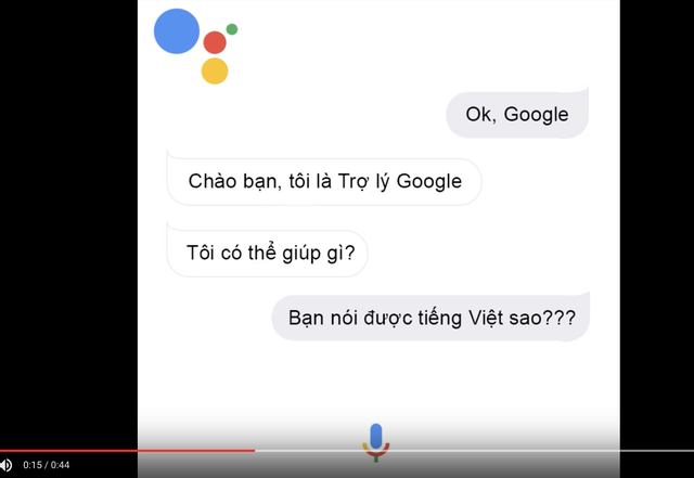 Google lance IA Assistant en vietnamien ảnh 1 Google lance IA Assistant en vietnamien ảnh 1