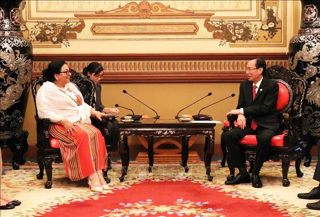 Ho Chi Minh-Ville veut coopérer avec Cuba dans le domaine de la santé ảnh 1 Ho Chi Minh-Ville veut coopérer avec Cuba dans le domaine de la santé ảnh 1
