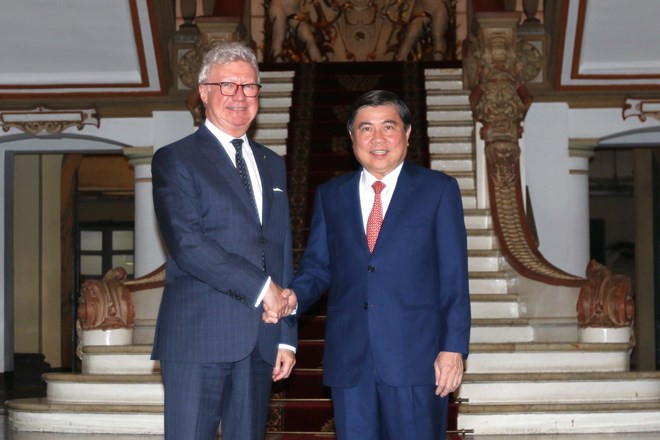 Ho Chi Minh-Ville et le Queensland (Australie) renforcent leur coopération ảnh 1 Ho Chi Minh-Ville et le Queensland (Australie) renforcent leur coopération ảnh 1