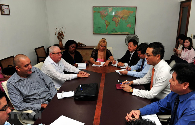 Le projet de production de riz Vietnam-Cuba entre dans une nouvelle phase ảnh 1 Le projet de production de riz Vietnam-Cuba entre dans une nouvelle phase ảnh 1