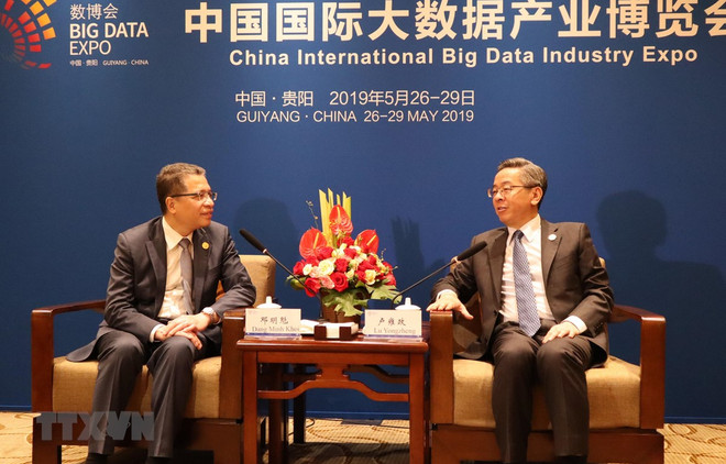 Le Vietnam renforce la coopération avec les localités du sud-ouest de la Chine ảnh 1 Le Vietnam renforce la coopération avec les localités du sud-ouest de la Chine ảnh 1