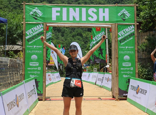 Près de 1.000 coureurs rejoignent le Vietnam Jungle Marathon 2019 ảnh 1 Près de 1.000 coureurs rejoignent le Vietnam Jungle Marathon 2019 ảnh 1