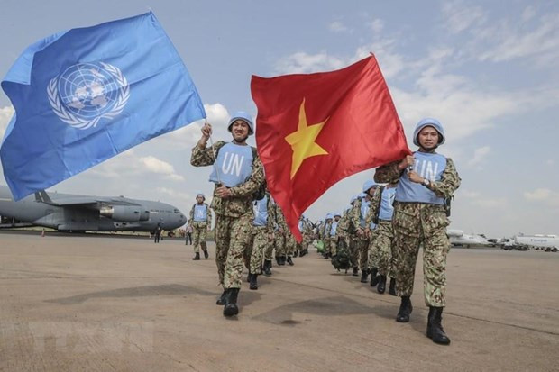 Le Vietnam appelle à intensifier l’amélioration de la performance des Casques bleus de l’ONU ảnh 1 Le Vietnam appelle à intensifier l’amélioration de la performance des Casques bleus de l’ONU ảnh 1