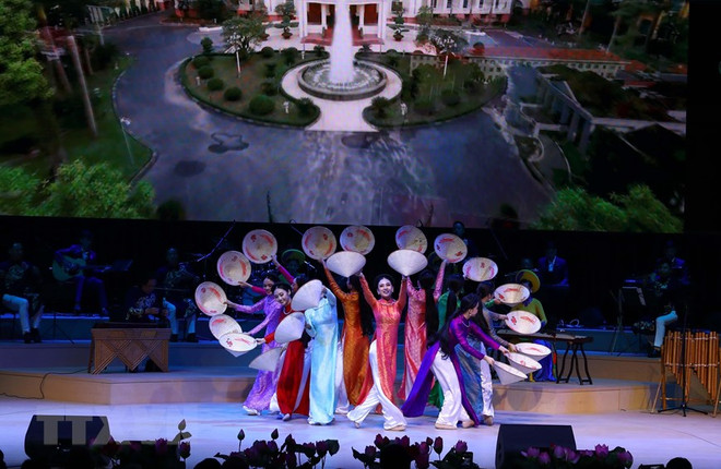 Ouverture de l’Année croisée de l'amitié Vietnam-Russie à Moscou ảnh 2 Ouverture de l’Année croisée de l'amitié Vietnam-Russie à Moscou ảnh 2