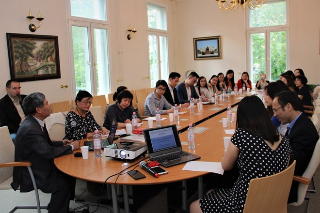Colloque sur l'enseignement du vietnamien en Allemagne ảnh 1 Colloque sur l'enseignement du vietnamien en Allemagne ảnh 1