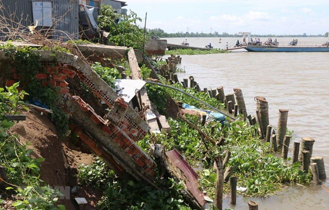 Plus de 6.000 ménages de Dong Thap doivent être relogés ảnh 1 Plus de 6.000 ménages de Dong Thap doivent être relogés ảnh 1