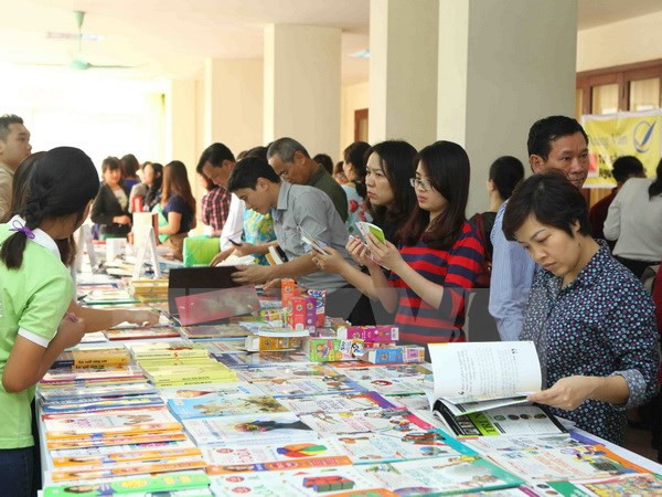 Ouverture de la 3e Journée du livre du Vietnam ảnh 1 Ouverture de la 3e Journée du livre du Vietnam ảnh 1