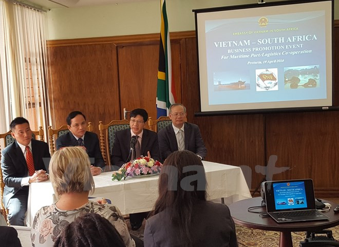 Vietnam-Afrique du Sud renforcent leur coopération dans le transport maritime ảnh 1 Vietnam-Afrique du Sud renforcent leur coopération dans le transport maritime ảnh 1