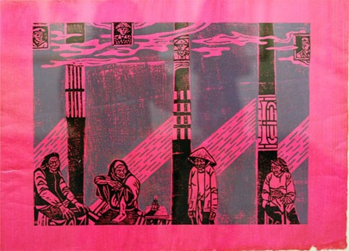 La deuxième exposition des arts graphiques de l'ASEAN en décembre ảnh 2 La deuxième exposition des arts graphiques de l'ASEAN en décembre ảnh 2