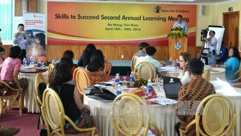 «Save the Children» aide les jeunes Vietnamiens à trouver un emploi ảnh 1 «Save the Children» aide les jeunes Vietnamiens à trouver un emploi ảnh 1
