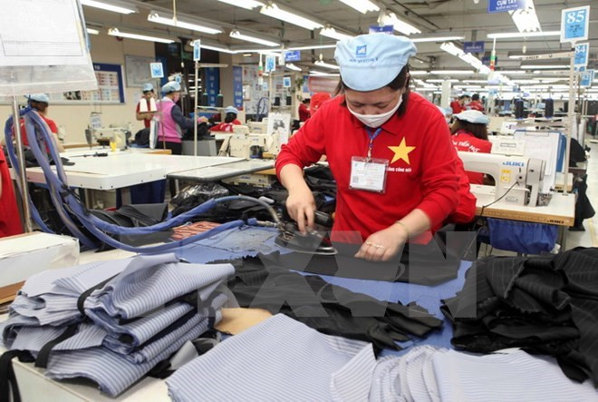 Textile-habillement : les exportations en 2018 devraient atteindre 35 milliards de dollars ảnh 1 Textile-habillement : les exportations en 2018 devraient atteindre 35 milliards de dollars ảnh 1