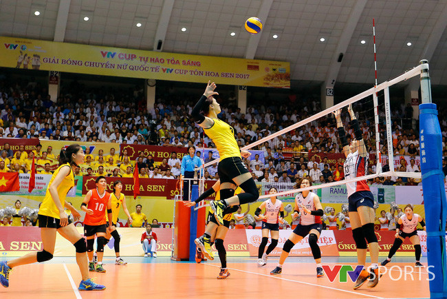 Bientôt le tournoi international de volley-ball féminin VTV 2018 ảnh 1 Bientôt le tournoi international de volley-ball féminin VTV 2018 ảnh 1