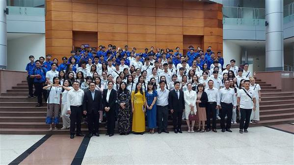 Clôture du "Camp d’été du Vietnam 2022" ảnh 2 Clôture du "Camp d’été du Vietnam 2022" ảnh 2