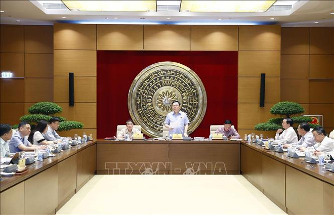 Le président de l'AN souligne l'importance du projet de loi foncière ảnh 1 Le président de l'AN souligne l'importance du projet de loi foncière ảnh 1