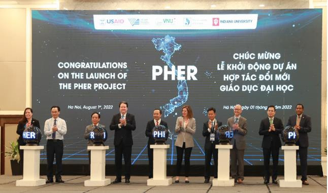 Lancement d’un projet pour la réforme de l’enseignement supérieur ảnh 1