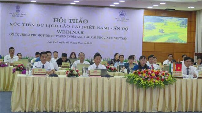 Tourisme: Renforcement de la coopération entre Lao Cai et l’Inde ảnh 1 Tourisme: Renforcement de la coopération entre Lao Cai et l’Inde ảnh 1
