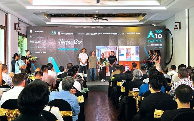 "10 meilleurs prix 2021": des conceptions architecturales exceptionnelles récompensées ảnh 1