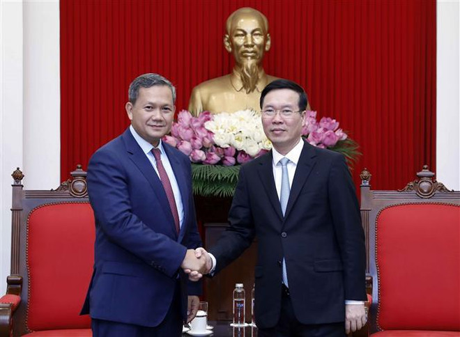 Renforcement des relations entre le Vietnam et le Cambodge ảnh 1 Renforcement des relations entre le Vietnam et le Cambodge ảnh 1