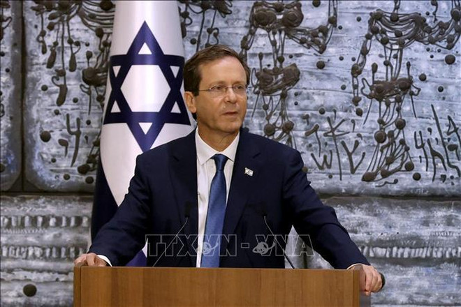 Le président israélien affirme la place importante du Vietnam dans la politique extérieure de son pays ảnh 1 Le président israélien affirme la place importante du Vietnam dans la politique extérieure de son pays ảnh 1