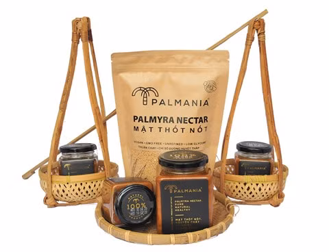 Une femme khmère exporte du sucre de palme vers l’Europe ảnh 2 Une femme khmère exporte du sucre de palme vers l’Europe ảnh 2