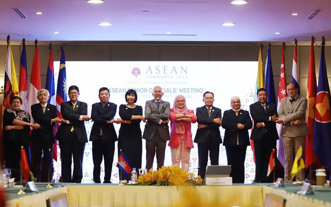 Les préparatifs de la 55e réunion des ministres des Affaires étrangères de l'ASEAN en discussion ảnh 1 Les préparatifs de la 55e réunion des ministres des Affaires étrangères de l'ASEAN en discussion ảnh 1