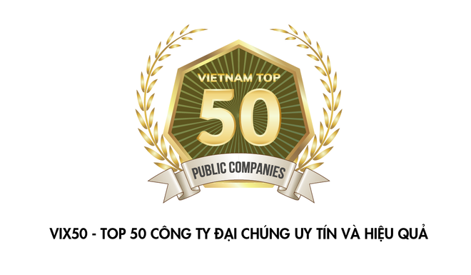 Vietnam Report annonce le Top 50 des entreprises publiques prestigieuses et efficaces pour 2022 ảnh 1 Vietnam Report annonce le Top 50 des entreprises publiques prestigieuses et efficaces pour 2022 ảnh 1